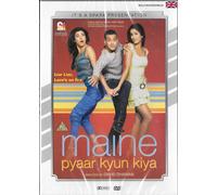 Maine Pyaar Kyun Kiya - Salman Khan - Katrina Kaif - DVD Bollywood Nuovo