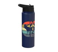 Maine Stainless Steel Insulated Water Bottle