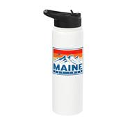 Maine Stainless Steel Insulated Water Bottle
