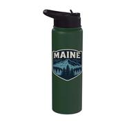 Maine Stainless Steel Insulated Water Bottle