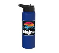 Maine Stainless Steel Insulated Water Bottle