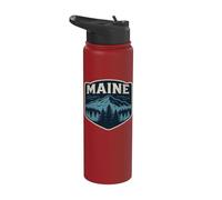 Maine Stainless Steel Insulated Water Bottle