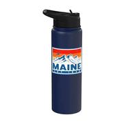 Maine Stainless Steel Insulated Water Bottle
