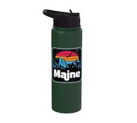 Maine Stainless Steel Insulated Water Bottle