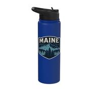 Maine Stainless Steel Insulated Water Bottle