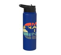 Maine Stainless Steel Insulated Water Bottle