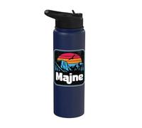 Maine Stainless Steel Insulated Water Bottle