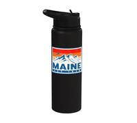 Maine Stainless Steel Insulated Water Bottle