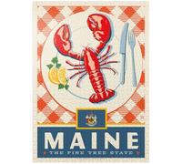 Maine: The Pine Tree State - Puzzle premium da 1000 pezzi per adulti