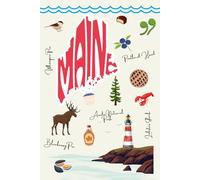 Maine Travel Notebook