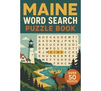 Maine Word Search Puzzle Book