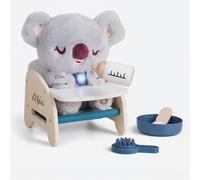 Mainely Personalizzabile Peluche interattiva Cucciolo di Koala - Serie Care Pets - interattiva e morbida - per bambini dai 3 anni in su - personalizzata con nome - TOPBRIGHT