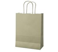 Mainetti Bags 25 shoppers Twisted carta kraft 26x11x34,5cm salvia