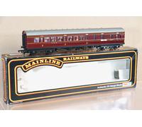 Mainline 37-110 Lms Maroon Panelled 57' 3Rd Class Brake Coach 5327 Boxato Og