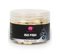 Mainline Baits - ISO Fish Fluoro Dumbell Wafters - 12 x 15 mm - Bianco c/o Advanced Angling Solutions