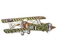 Mainly Metal ™ Spilla smaltata Sopwith Camel WW1 Biplano (spilla da 32 mm) RAF Military Flying Corps 1st World War