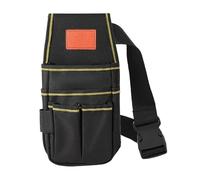 Maintenance Tool Bag, Ergonomic Belt Pouch, Waterproof Adjustable Holder, Heavy Storage Pocket, Thicken Organizer for Automotive Gardening Warehouse Repair Work