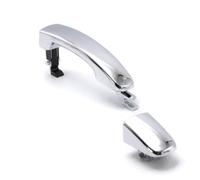 Maioily Maniglia esterna for porta Per Ford Ranger(Chrome,FR)