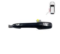 Maioily Maniglia esterna for porta verniciata nera Per Ford Ranger Per Mazda(Rear L)
