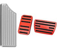 Maiolica Copripedali per auto per Civic 10a e 11a generazione 2016-2023, poggiapiedi acceleratore freno