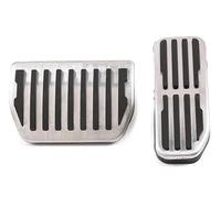 Maiolica Pedali per auto per Range per Rover 2017-2021 Accessori per Acceleratore Freno Frizione Poggiapiedi