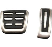 Maiolica Pedali per auto per S4 B9 8W 2017-2022 Pedale per in acciaio inossidabile, freno a gas, senza foratura