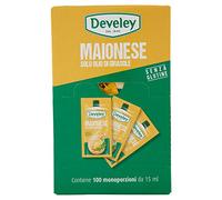 Maionese Develey Classica In Bustine da 15 Milliliters Confezione da 100 Bustine Totali
