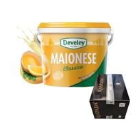 MAIONESE DEVELEY KG 5,0 OFFERTA € 22,50 IL SECCHIELLO