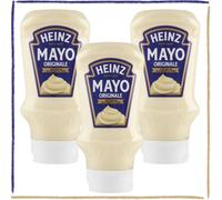 Maionese Originale Heinz Condimento per Cucina e Ristoranti 3 x 395g