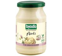 Maionese Vegana Aioli (senza glutine) BIO 250 ml Byodo
