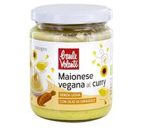 Maionese vegana senza uova al curry