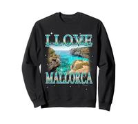 Maiorca Bootleg Vintage Spagnolo Isole Baleari 90s Meme Felpa