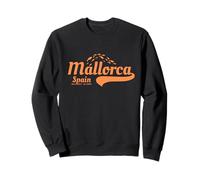 Maiorca Isole Baleari Pesce Retro Spagna Mediterraneo Mar Felpa