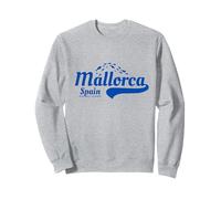 Maiorca Isole Baleari Pesce Retro Spagna Mediterraneo Mar Felpa