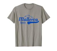 Maiorca Isole Baleari Pesce Retro Spagna Mediterraneo Mar Maglietta