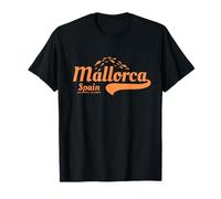 Maiorca Isole Baleari Pesce Retro Spagna Mediterraneo Mar Maglietta