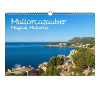 Maiorcazauber - Calendario perpetuo DIN A3, Maiorca