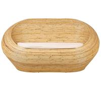 MAIORI 2 posti Divano da giardino Naturale Rattan