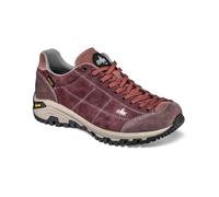 MAIPOS SUEDE MTX BORGOGNA BROWN ROSE SUOLA VIBRAM WMN