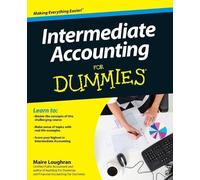 Maire Loughran Intermediate Accounting For Dummies (Tascabile)