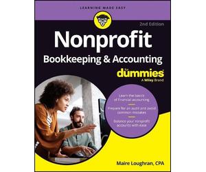 Maire Loughran Sharon Fa Nonprofit Bookkeeping & Accounting For Dum (Tascabile)