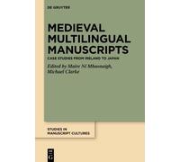 Máire Ní Mhaonaigh Medieval Multilingual Manuscripts (Copertina rigida)