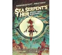 Mairghread Scott Sea Serpent's Heir Book Two: Black Wave (Tascabile)