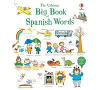 Mairi Mackinnon Hannah Wood Big Book of Spanish Words (Libro di cartone)