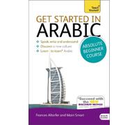 Mairi Smart Frances Get Started in Arabic Absolute Beginn (Mixed Media Product)