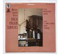 Mairie-Claire Alain - Bach Organ Sonatas [LP]