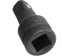 Mairuker Adattatore per avvitatore a percussione per barra dell'interruttore, barra di estensione a percussione da 3/4", estensioni a bussola a percussione da 7,5 cm, struttura resistente in acciaio