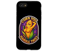 Mais caldo che gestisci questo mais pannocchia da donna sul gioco di parole della pannocchia Custodia per iPhone SE (2020) / 7/8