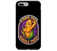 Mais caldo che gestisci questo mais pannocchia da donna sul gioco di parole della pannocchia Custodia per iPhone 7 Plus/8 Plus