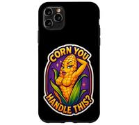 Mais caldo che gestisci questo mais pannocchia da donna sul gioco di parole della pannocchia Custodia per iPhone 11 Pro Max